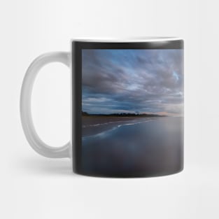 Sunset at Moonstone Beach Mug